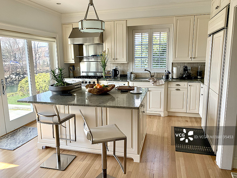 家居厨房场景图片素材