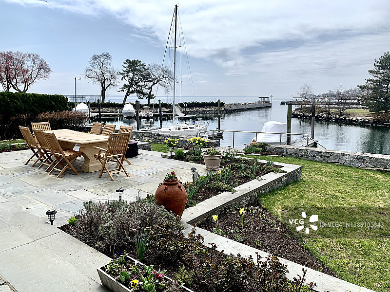 春天的花园图片素材