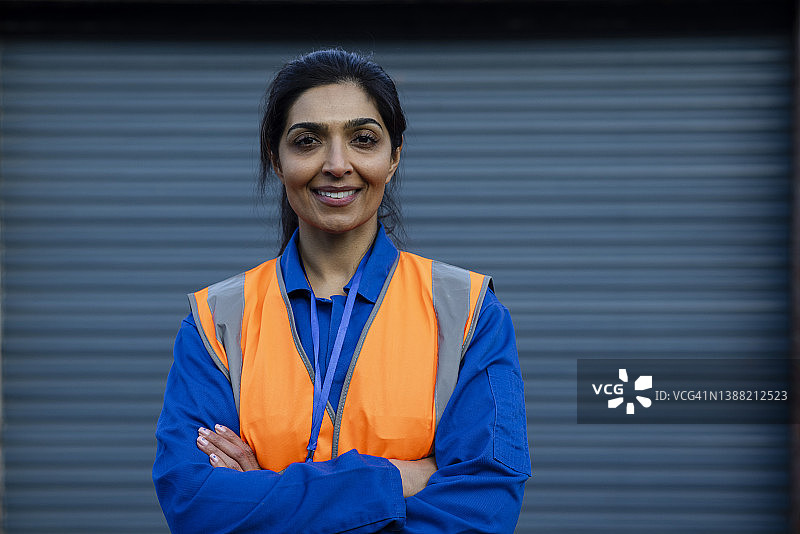 女项目经理图片素材