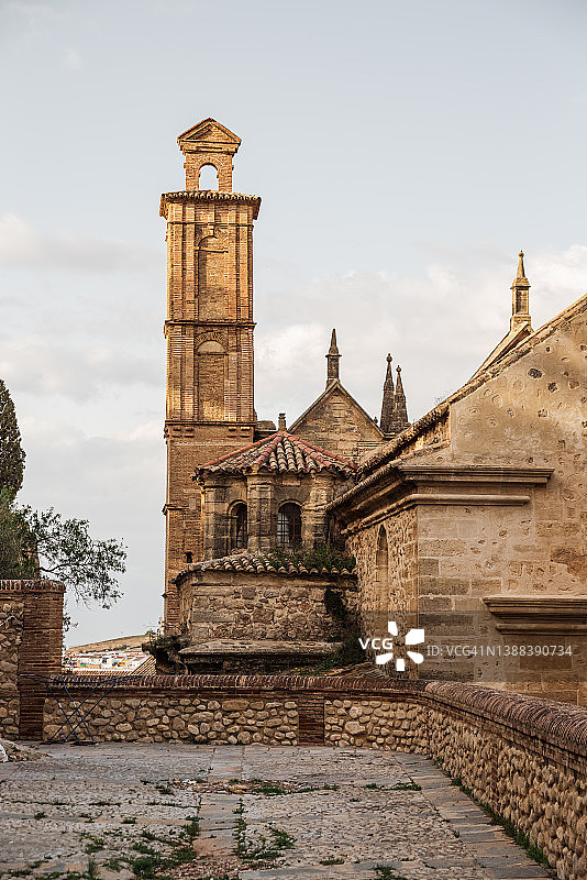西班牙安特克拉圣玛利亚主教堂图片素材