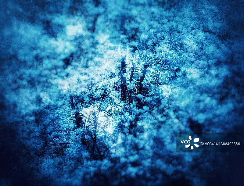 蓝色抽象背景图片图片素材