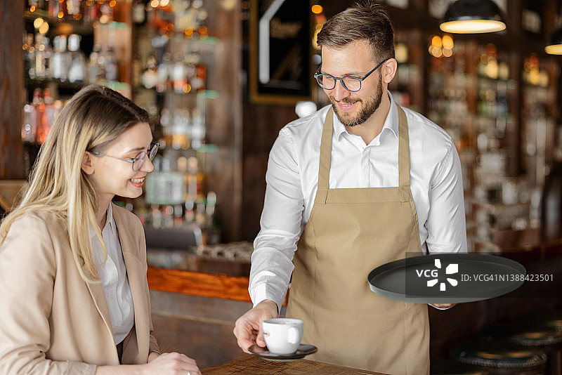 一杯浓缩咖啡图片素材