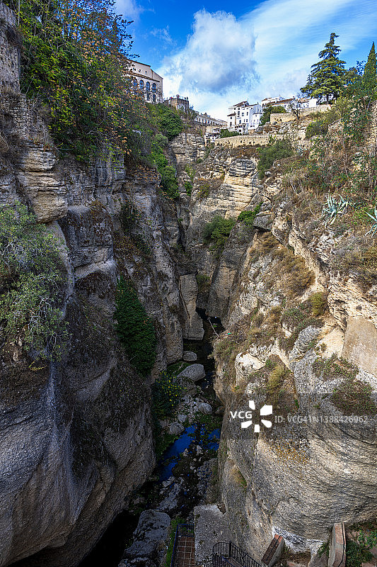 西班牙马拉加龙达图片素材