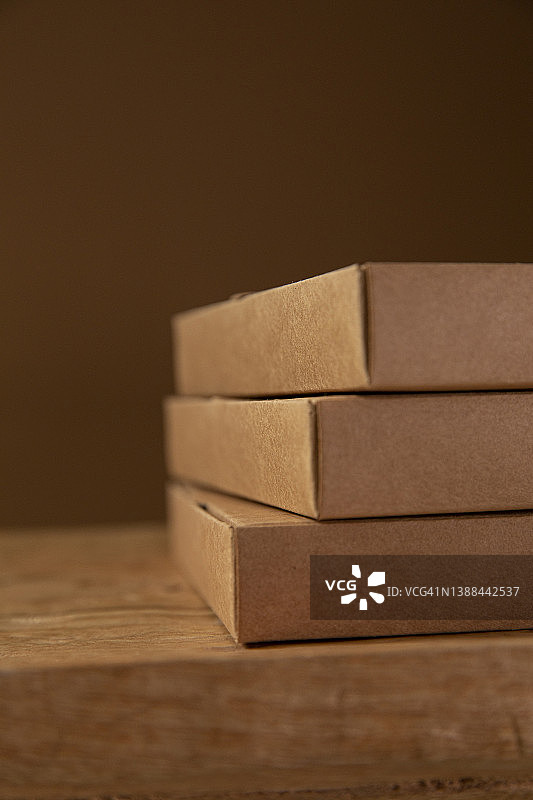 有机生态零浪费纸板箱合集图片素材