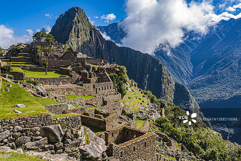 马丘比丘图片素材