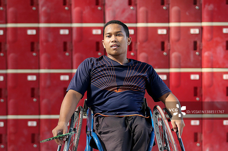 与残疾运动员图片素材