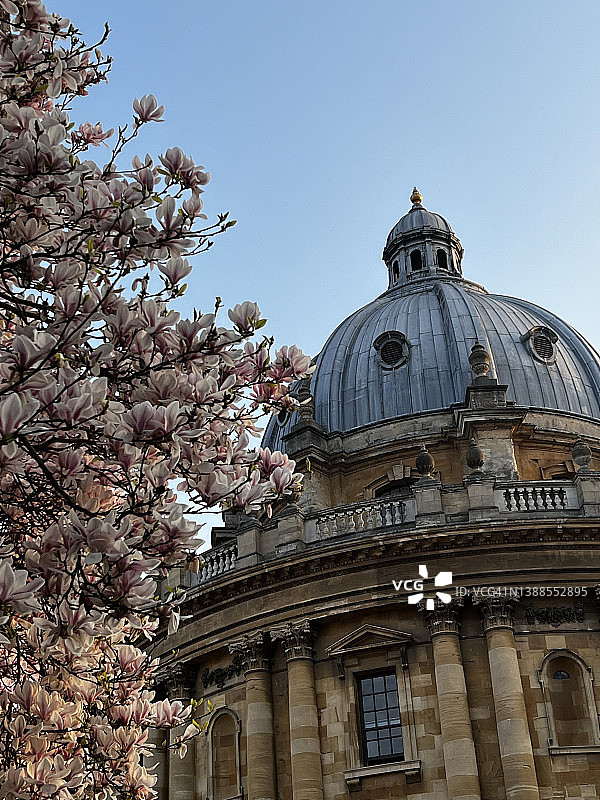 拉德克利夫图书馆图片素材