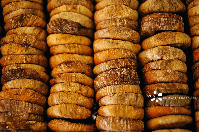 干无花果，美丽的无花果照片，干果图案图片素材