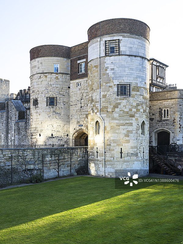 伦敦塔的建筑特色图片素材