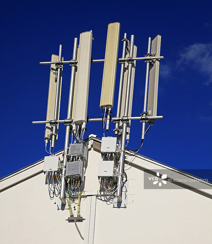 4G 5G微波塔盒图片素材