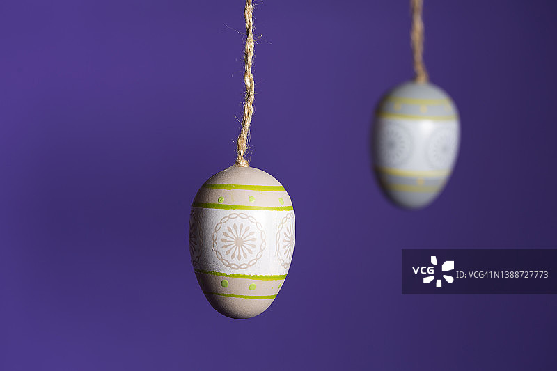复活节彩蛋图片素材