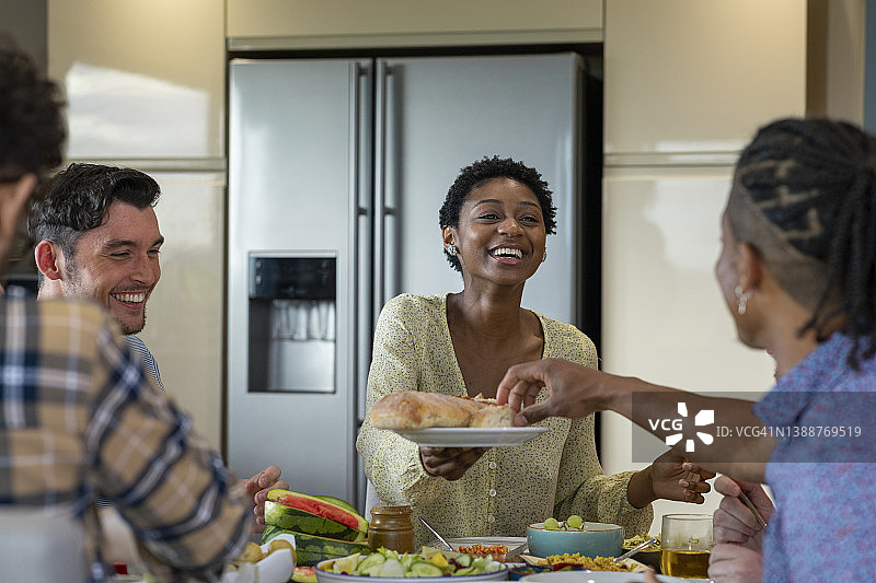 美食欢乐时光图片素材
