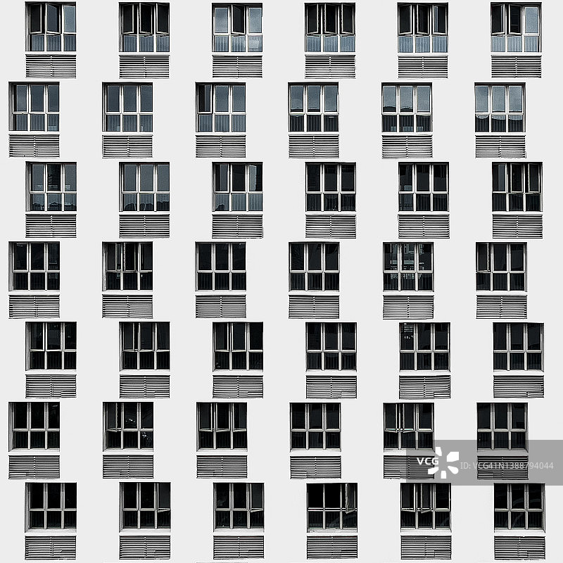 简约城市建筑图片素材