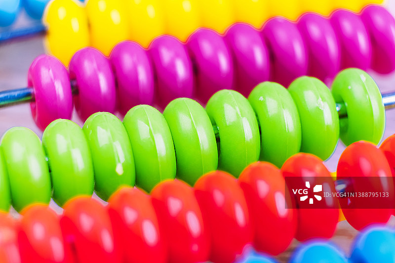 彩色算盘图片素材