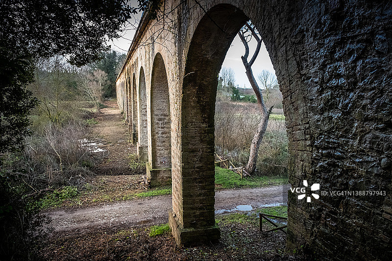 意大利托斯卡纳利沃诺图片素材