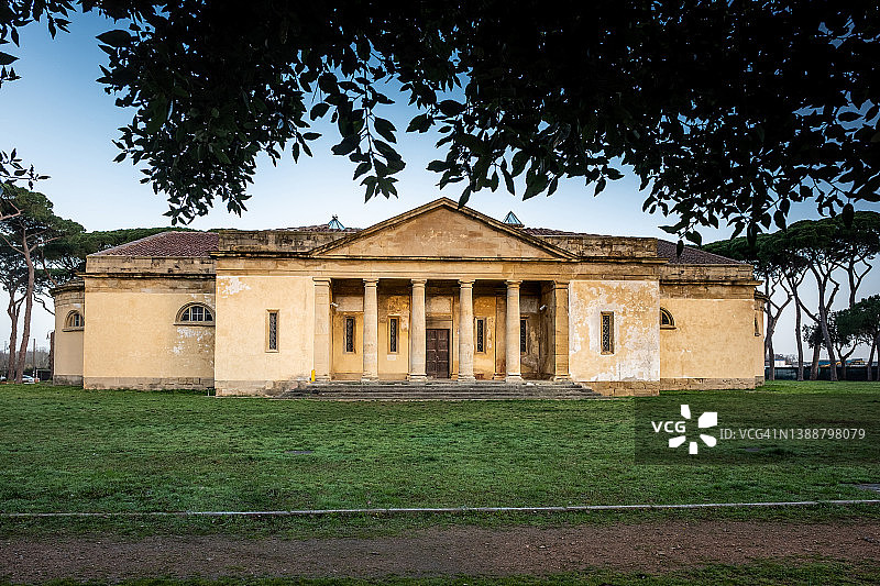 意大利托斯卡纳利沃诺图片素材