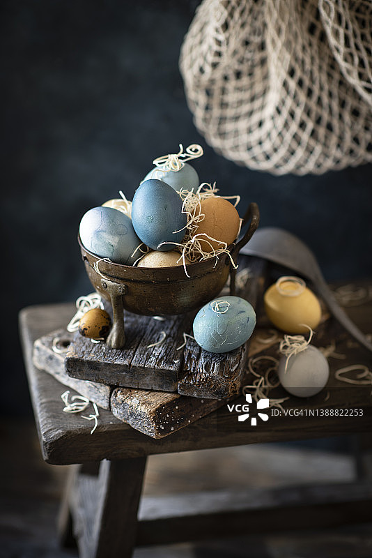 复活节彩蛋图片素材