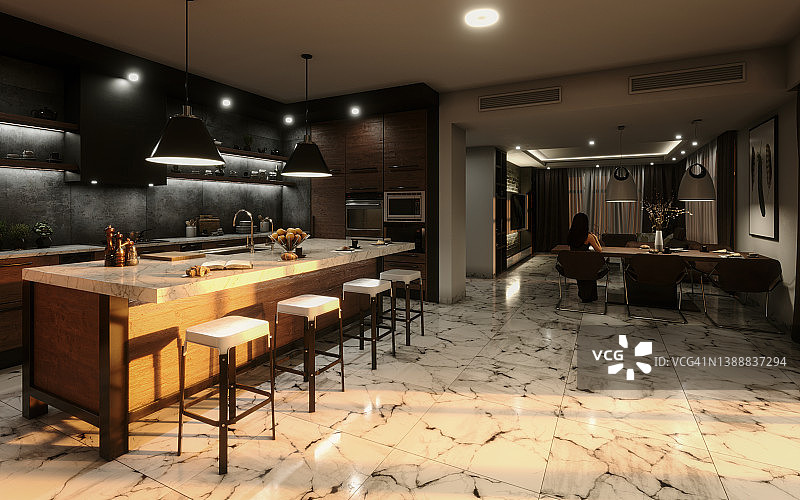 现代家居内饰图片素材