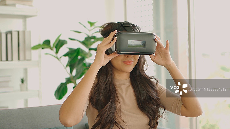 VR虚拟现实眼镜图片素材