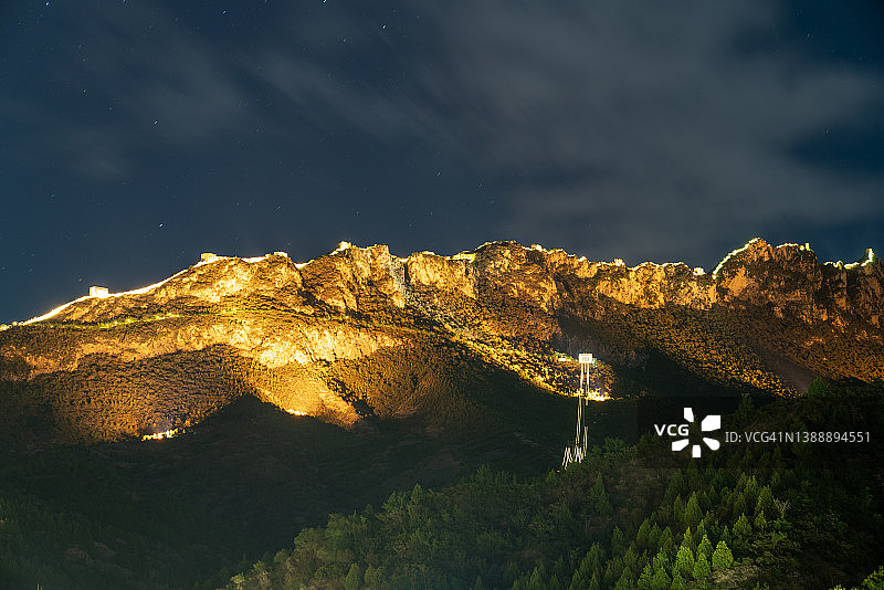 中国北京古北水镇 - 2021年9月图片素材