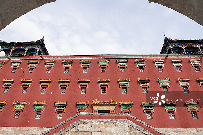 中国河北承德须弥福寿庙图片素材