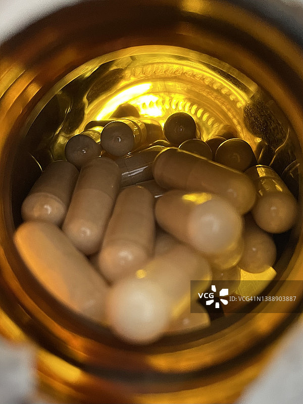 菠萝蛋白酶胶囊图片素材