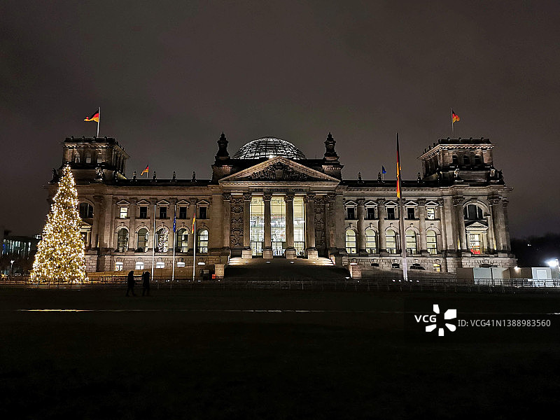 德国联邦议院大厦图片素材