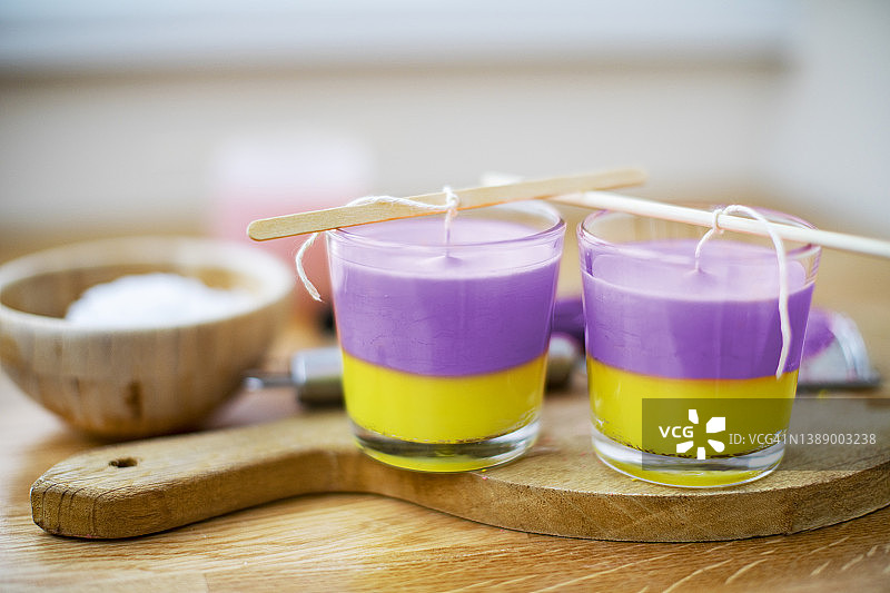 自制蜡烛图片素材