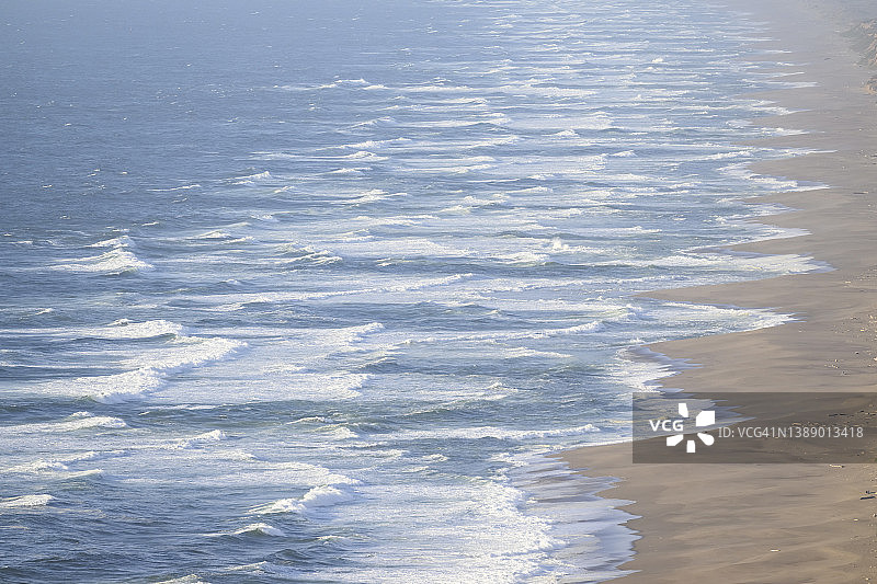 加利福尼亚州雷耶斯角海滩图片素材