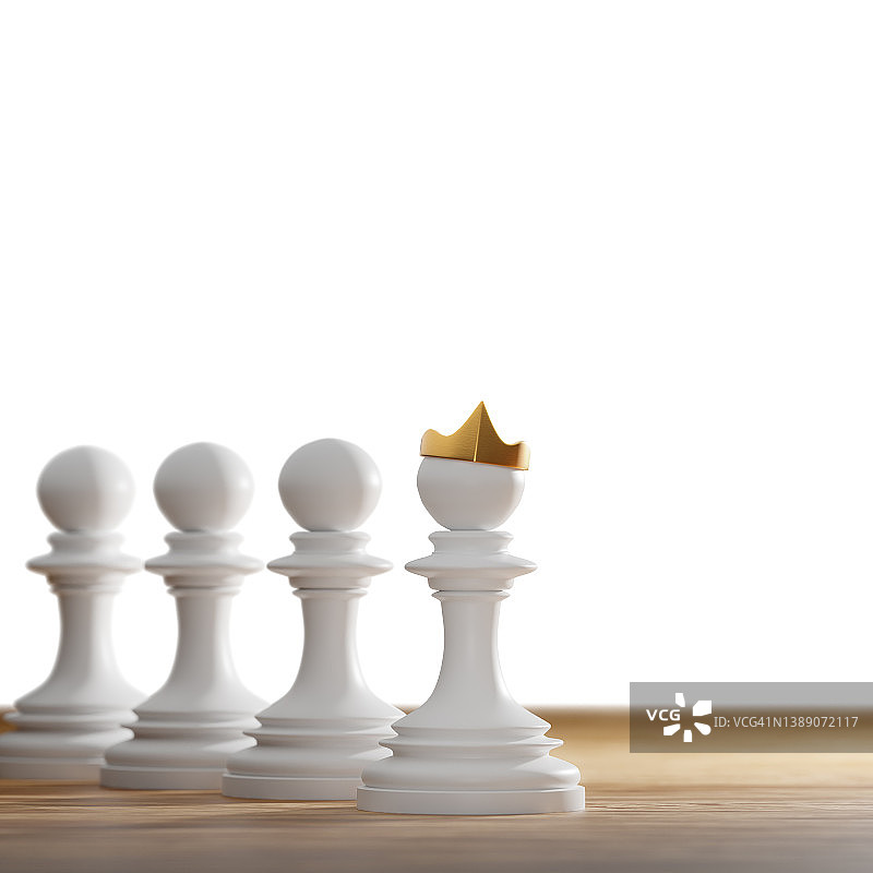 国际象棋棋子：兵图片素材