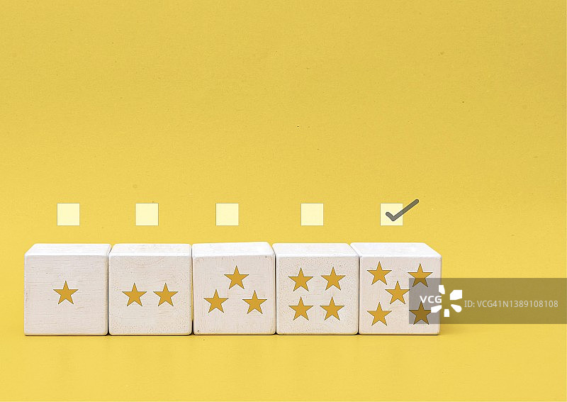 满意度概念图片素材