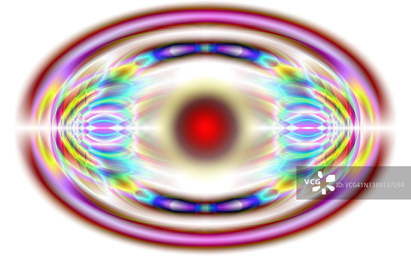 椭圆形半透明图案创意抽象设计图片素材