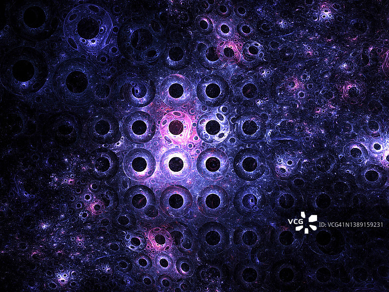 抽象数字艺术图片素材