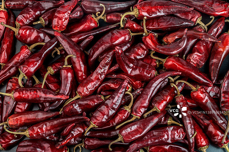 干红辣椒纹理图片素材