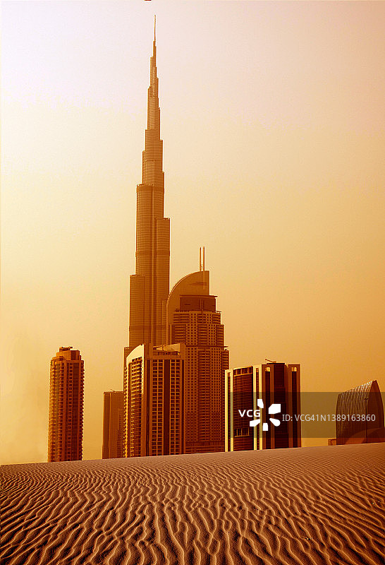 世界最高的塔图片素材