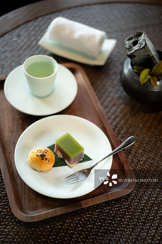 中式茶歇零食图片素材