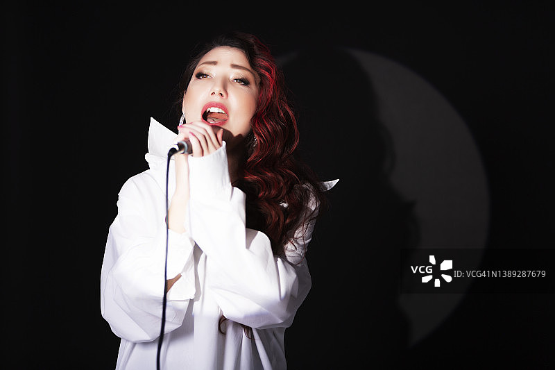 美女肖像图片素材