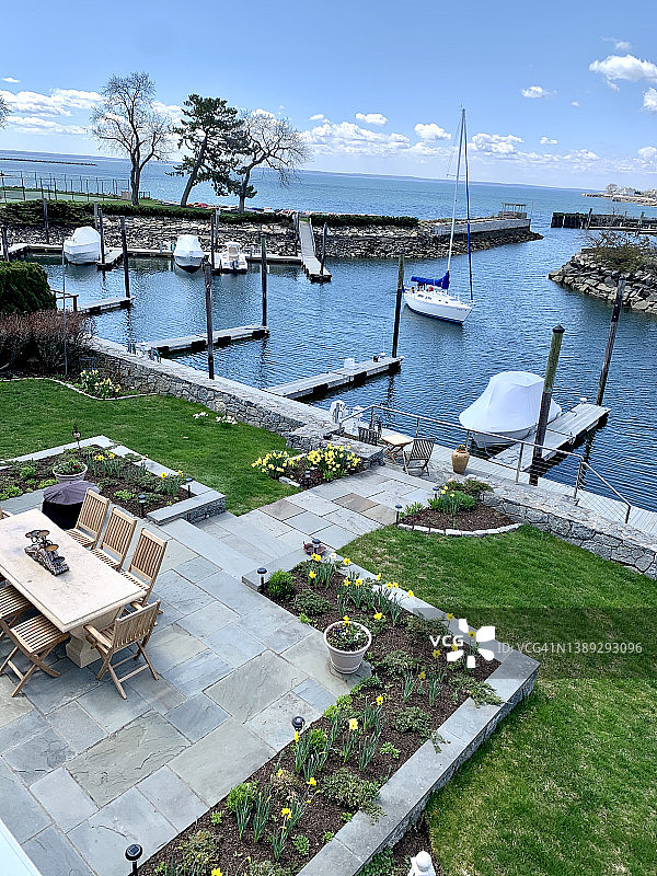 春天的花园图片素材