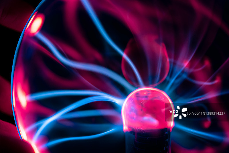 等离子球图片素材