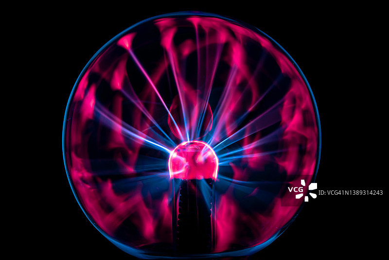 等离子球图片素材