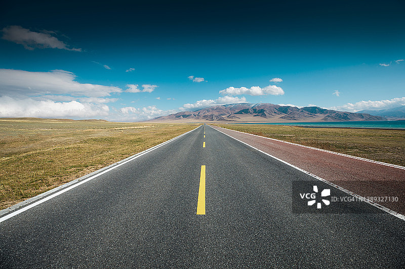 户外道路图片素材