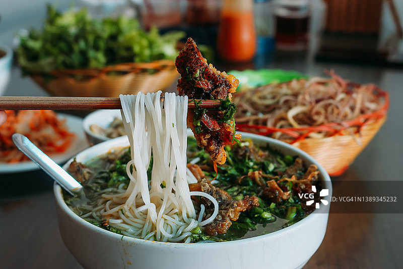 越南街头小吃图片素材