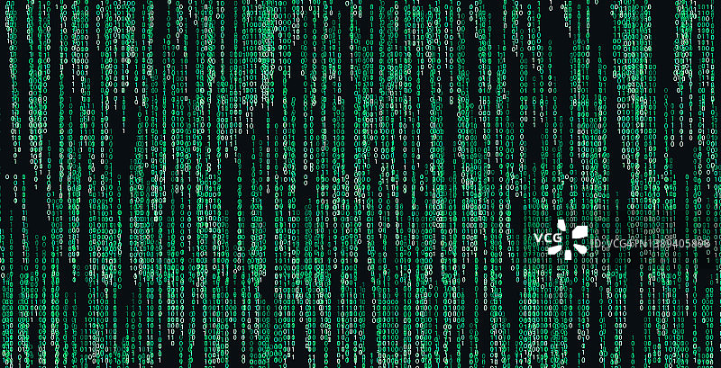 二进制矩阵图片素材