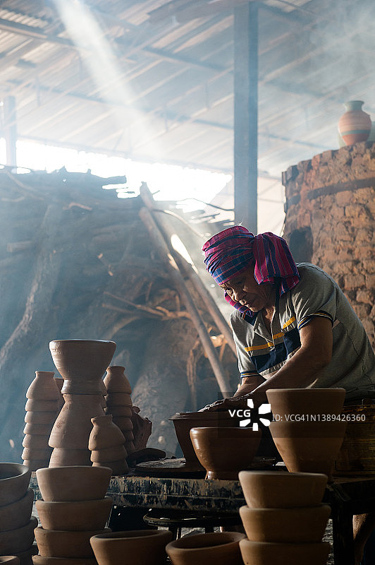 陶工图片素材