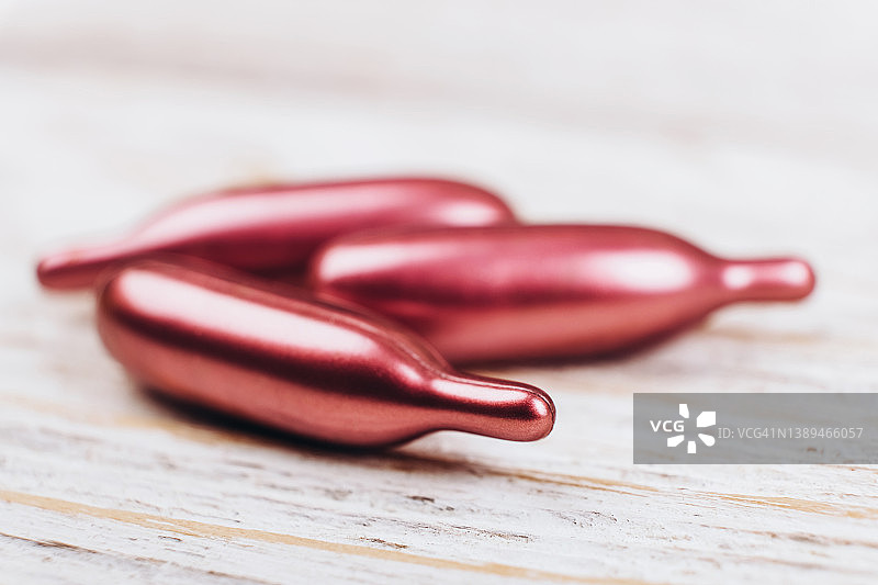 头发深层护理胶囊图片素材