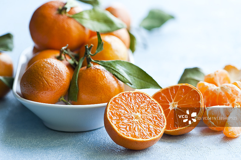 橘子橙子特写图片素材