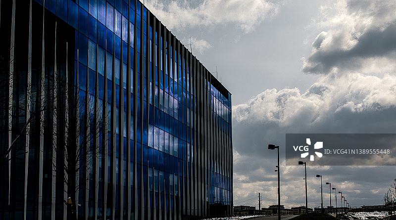 现代办公大楼图片素材