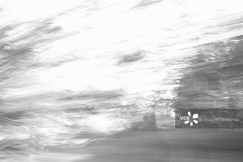 黑白模糊背景照片图片素材