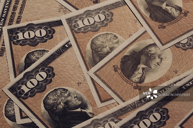 美国财政部储蓄债券图片素材