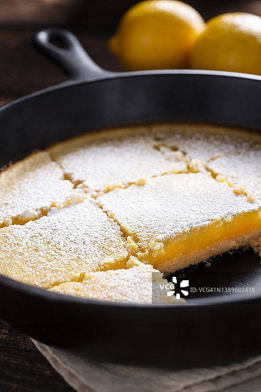 铁锅柠檬条图片素材